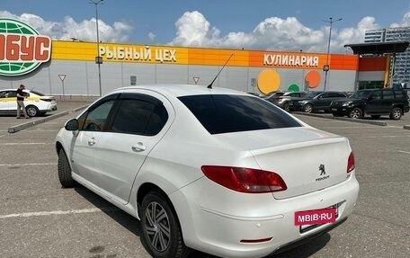 Peugeot 408 I рестайлинг, 2014 год, 450 000 рублей, 2 фотография