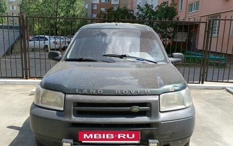 Land Rover Freelander II рестайлинг 2, 2001 год, 220 000 рублей, 2 фотография