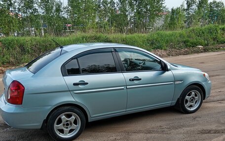 Hyundai Verna II, 2007 год, 435 000 рублей, 5 фотография