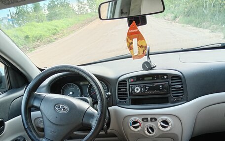 Hyundai Verna II, 2007 год, 435 000 рублей, 6 фотография