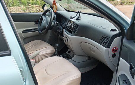 Hyundai Verna II, 2007 год, 435 000 рублей, 4 фотография