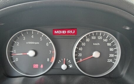 Hyundai Verna II, 2007 год, 435 000 рублей, 13 фотография