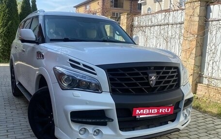 Infiniti QX56, 2013 год, 2 300 000 рублей, 2 фотография