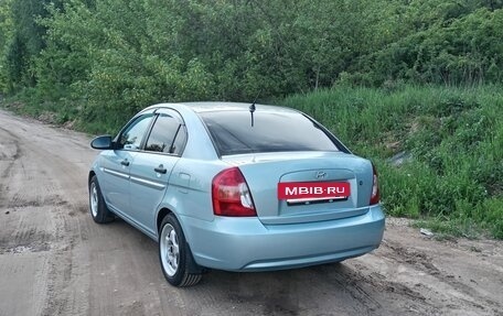 Hyundai Verna II, 2007 год, 435 000 рублей, 11 фотография
