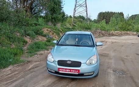 Hyundai Verna II, 2007 год, 435 000 рублей, 8 фотография