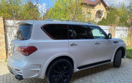Infiniti QX56, 2013 год, 2 300 000 рублей, 4 фотография