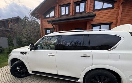 Infiniti QX56, 2013 год, 2 300 000 рублей, 6 фотография