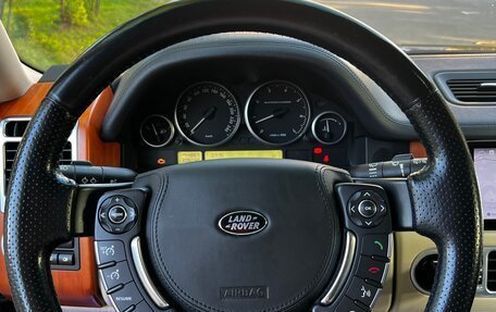 Land Rover Range Rover III, 2007 год, 1 750 000 рублей, 24 фотография