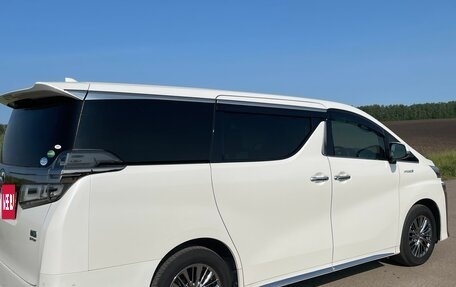 Toyota Vellfire II, 2020 год, 7 600 000 рублей, 4 фотография