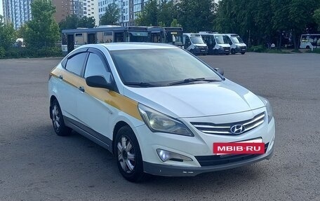 Hyundai Solaris II рестайлинг, 2016 год, 580 000 рублей, 5 фотография