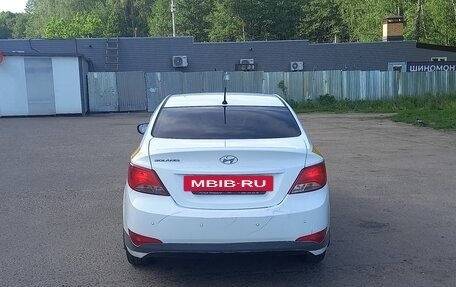 Hyundai Solaris II рестайлинг, 2016 год, 580 000 рублей, 9 фотография