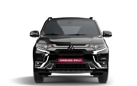 Mitsubishi Outlander III рестайлинг 3, 2022 год, 3 490 000 рублей, 3 фотография