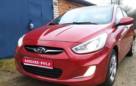 Hyundai Solaris II рестайлинг, 2013 год, 785 000 рублей, 3 фотография
