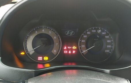 Hyundai Solaris II рестайлинг, 2013 год, 785 000 рублей, 13 фотография