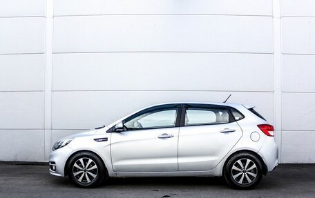 KIA Rio III рестайлинг, 2016 год, 950 000 рублей, 7 фотография