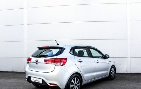 KIA Rio III рестайлинг, 2016 год, 950 000 рублей, 2 фотография