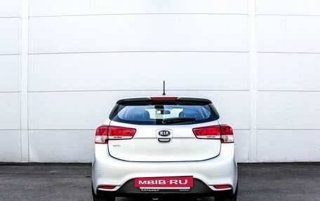 KIA Rio III рестайлинг, 2016 год, 950 000 рублей, 4 фотография