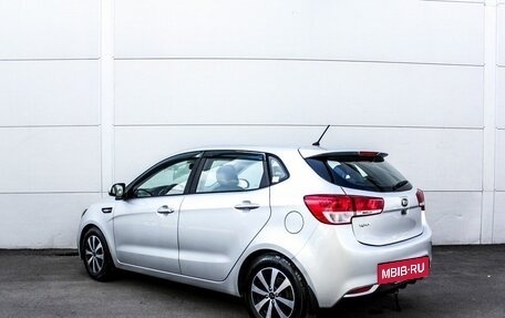 KIA Rio III рестайлинг, 2016 год, 950 000 рублей, 6 фотография