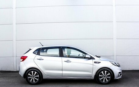 KIA Rio III рестайлинг, 2016 год, 950 000 рублей, 8 фотография