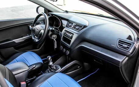 KIA Rio III рестайлинг, 2016 год, 950 000 рублей, 10 фотография
