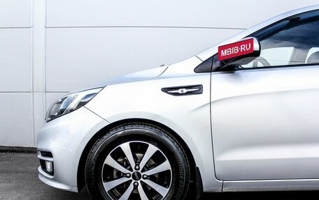 KIA Rio III рестайлинг, 2016 год, 950 000 рублей, 9 фотография