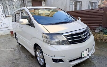 Toyota Alphard III, 2007 год, 1 800 000 рублей, 1 фотография