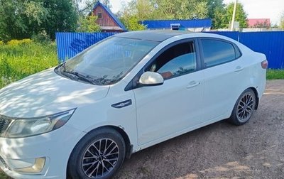 KIA Rio III рестайлинг, 2012 год, 540 000 рублей, 1 фотография