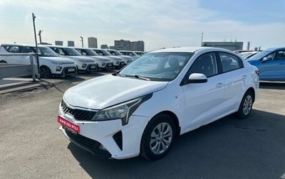 KIA Rio IV, 2022 год, 1 089 000 рублей, 1 фотография