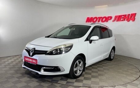 Renault Scenic III, 2014 год, 1 245 000 рублей, 1 фотография