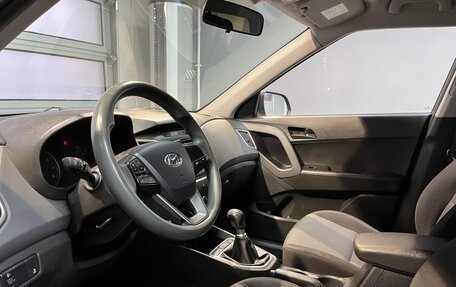 Hyundai Creta I рестайлинг, 2017 год, 1 350 000 рублей, 9 фотография