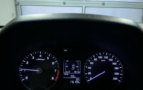 Hyundai Creta I рестайлинг, 2017 год, 1 350 000 рублей, 20 фотография