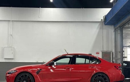 BMW M3, 2021 год, 7 600 200 рублей, 2 фотография