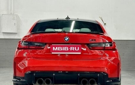 BMW M3, 2021 год, 7 600 200 рублей, 4 фотография