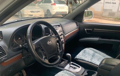 Hyundai Santa Fe III рестайлинг, 2008 год, 855 000 рублей, 2 фотография