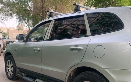 Hyundai Santa Fe III рестайлинг, 2008 год, 855 000 рублей, 3 фотография
