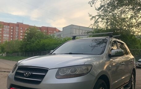Hyundai Santa Fe III рестайлинг, 2008 год, 855 000 рублей, 5 фотография