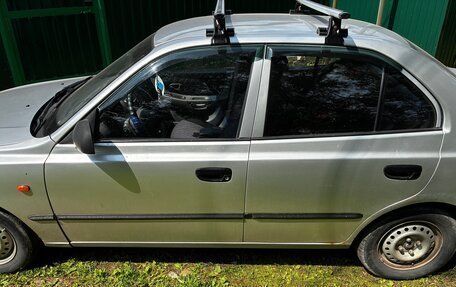 Hyundai Accent II, 2005 год, 375 000 рублей, 34 фотография