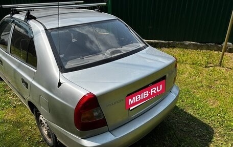 Hyundai Accent II, 2005 год, 375 000 рублей, 27 фотография