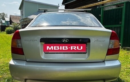 Hyundai Accent II, 2005 год, 375 000 рублей, 26 фотография