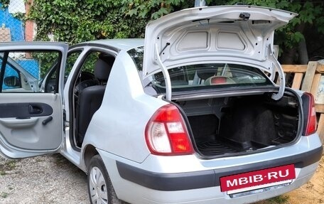 Renault Symbol I, 2004 год, 280 000 рублей, 9 фотография