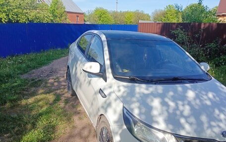 KIA Rio III рестайлинг, 2012 год, 540 000 рублей, 2 фотография