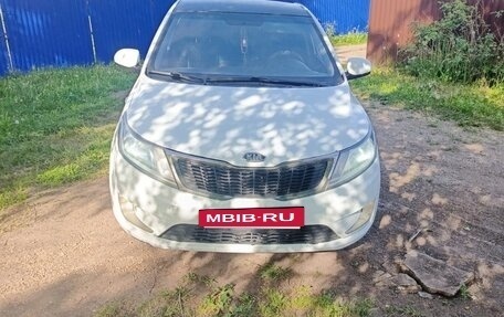 KIA Rio III рестайлинг, 2012 год, 540 000 рублей, 3 фотография