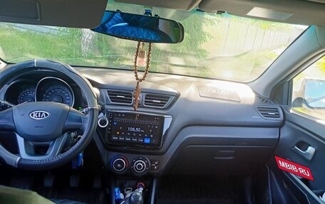 KIA Rio III рестайлинг, 2012 год, 540 000 рублей, 5 фотография