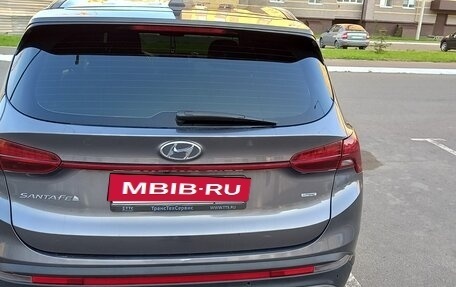 Hyundai Santa Fe IV, 2021 год, 3 650 000 рублей, 5 фотография