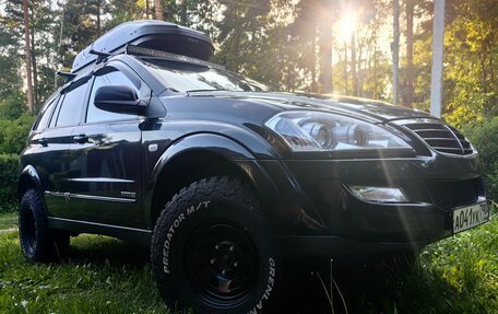 SsangYong Kyron I, 2008 год, 950 000 рублей, 27 фотография