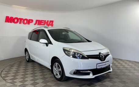 Renault Scenic III, 2014 год, 1 245 000 рублей, 3 фотография