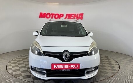 Renault Scenic III, 2014 год, 1 245 000 рублей, 2 фотография