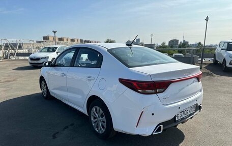 KIA Rio IV, 2022 год, 1 089 000 рублей, 3 фотография