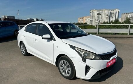 KIA Rio IV, 2022 год, 1 089 000 рублей, 2 фотография