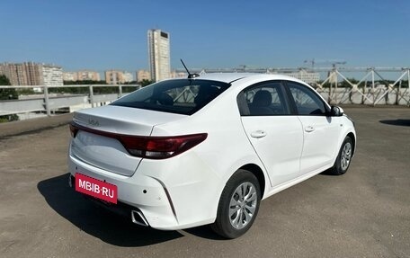 KIA Rio IV, 2022 год, 1 089 000 рублей, 4 фотография